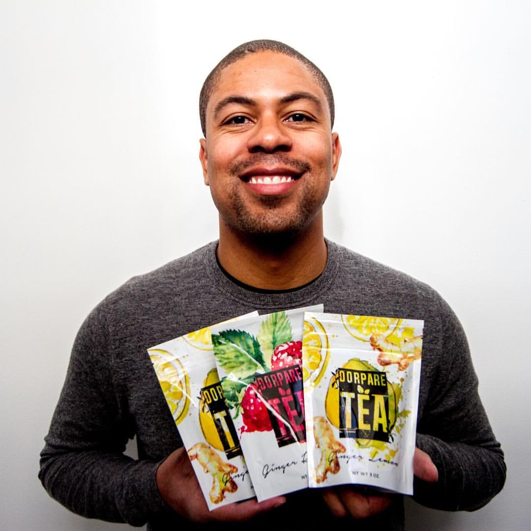 EP 11: 5 Questions Only with Georges Marcellus Jr. of DORPARE Tea